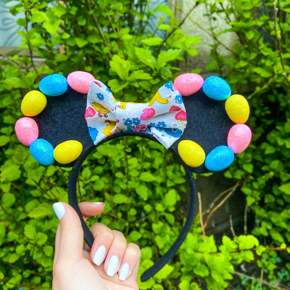 ✰ Easter Mickey Mouse Headband